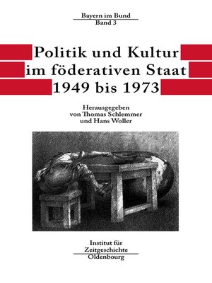 cover image of Politik und Kultur im föderativen Staat 1949 bis 1973